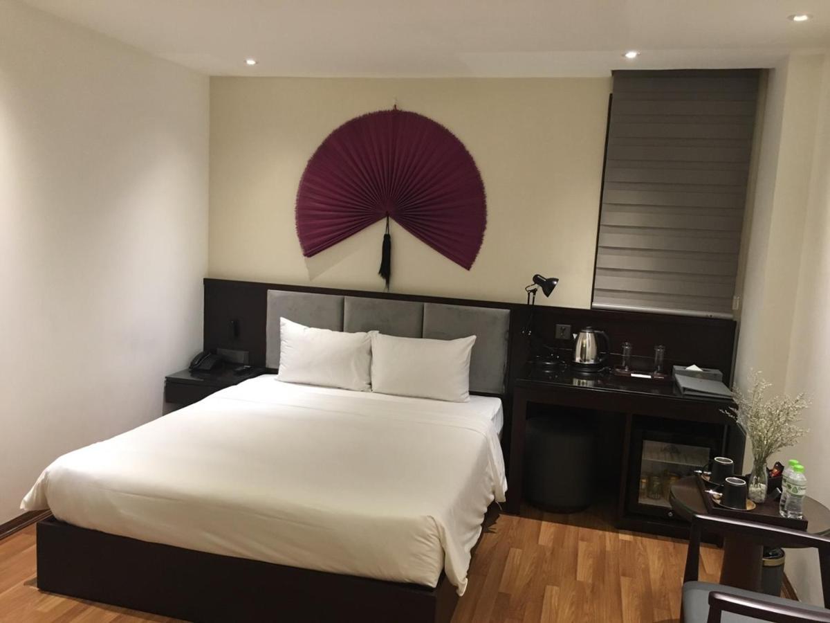 Hanoi Fiesta Hotel & Spa Kültér fotó