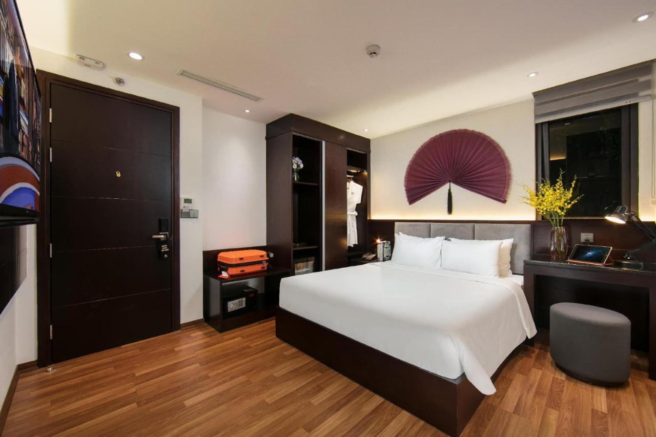 Hanoi Fiesta Hotel & Spa Kültér fotó