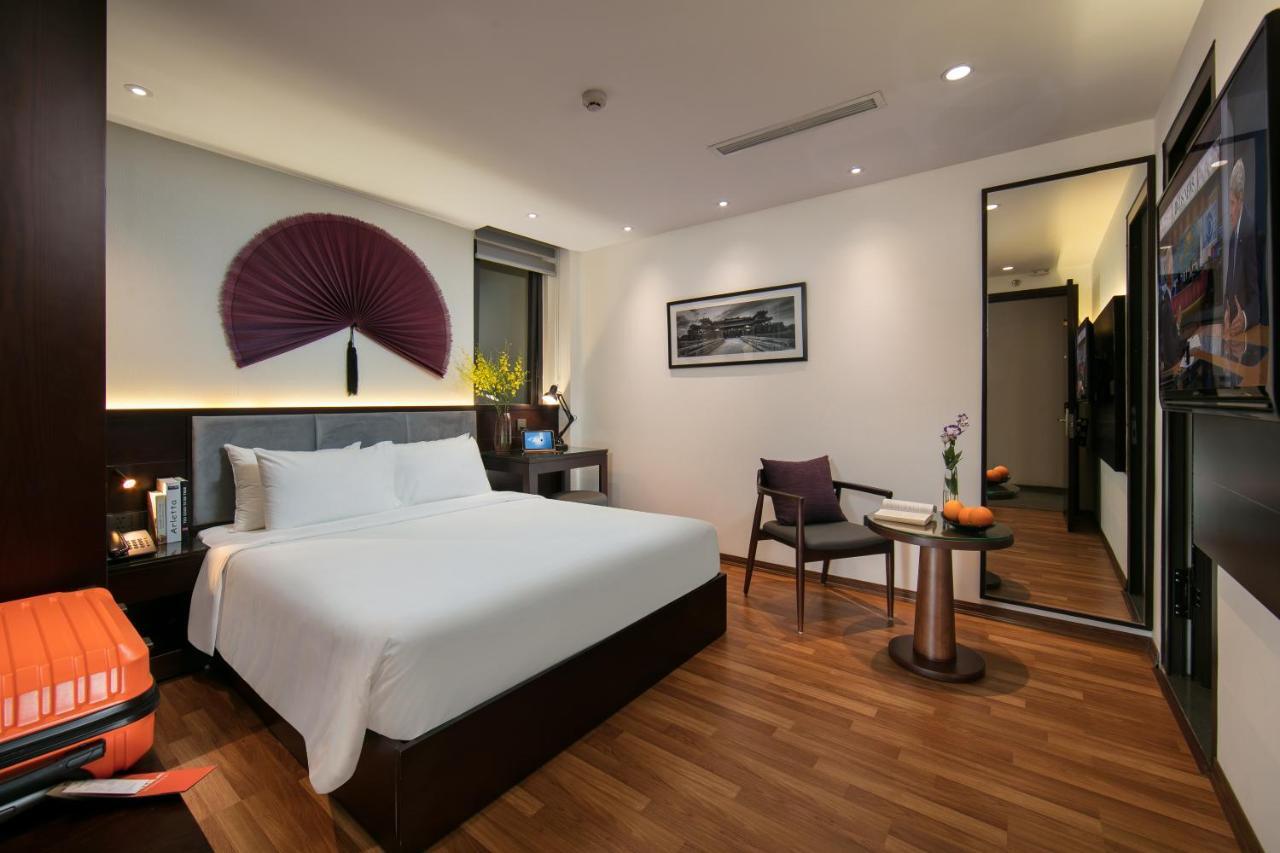 Hanoi Fiesta Hotel & Spa Kültér fotó