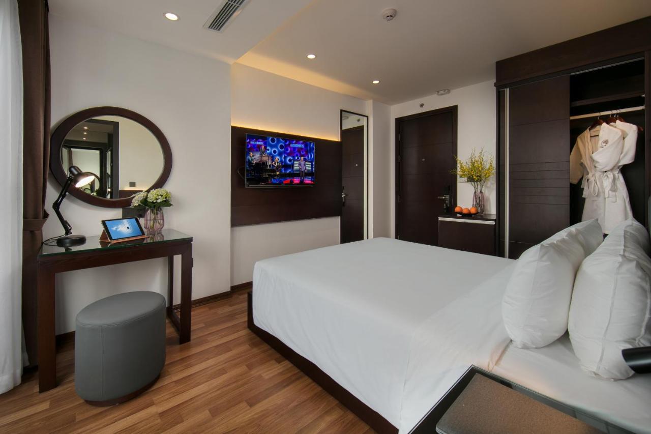 Hanoi Fiesta Hotel & Spa Kültér fotó