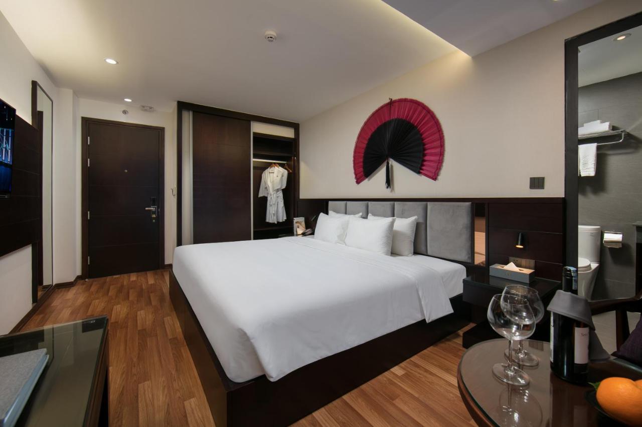 Hanoi Fiesta Hotel & Spa Kültér fotó